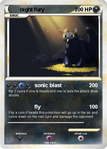 Pokemon night fury