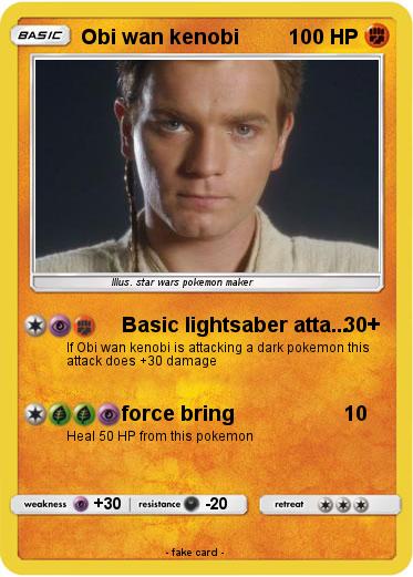 Pokemon Obi wan kenobi