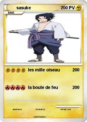 Pokemon sasuke