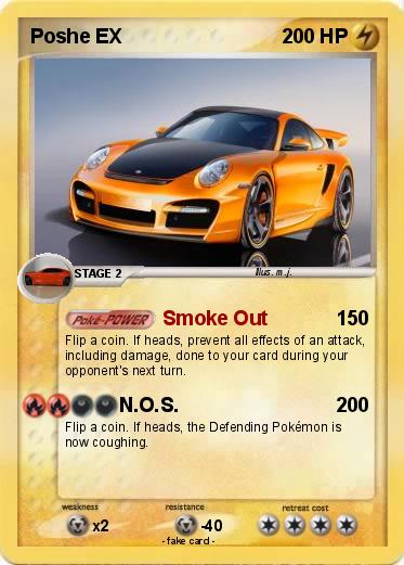 Pokemon Poshe EX
