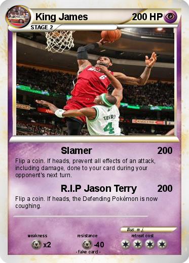 Pokemon King James