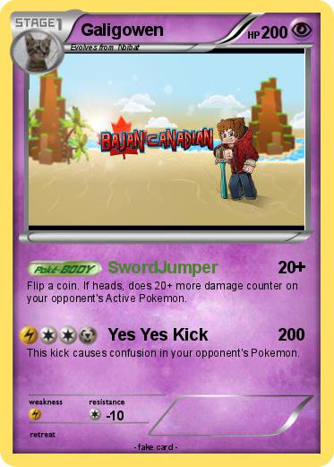 Pokemon Galigowen