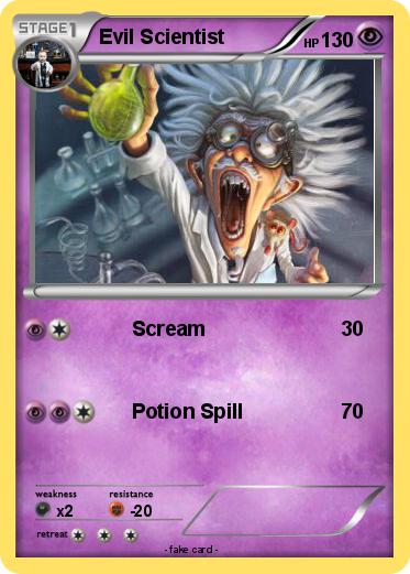 Pokemon Evil Scientist