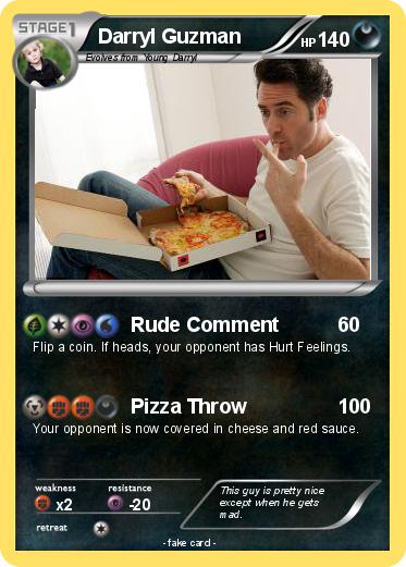 Pokemon Darryl Guzman