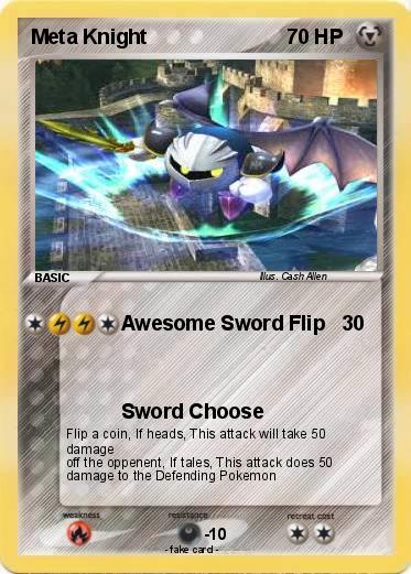 Pokemon Meta Knight