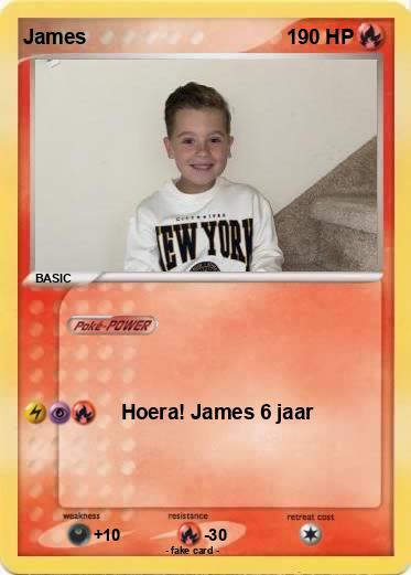 Pokemon James