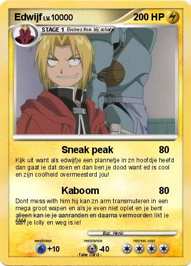 Pokemon Edwijf
