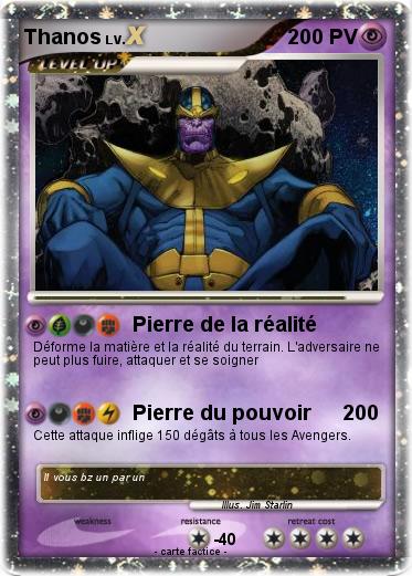 Pokemon Thanos