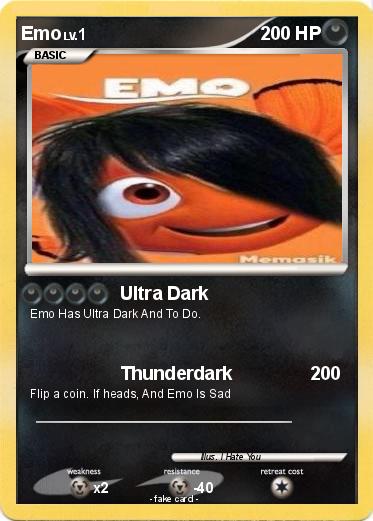 Pokemon Emo