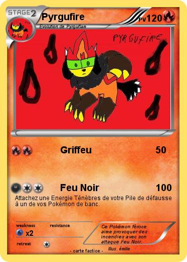 Pokemon Pyrgufire