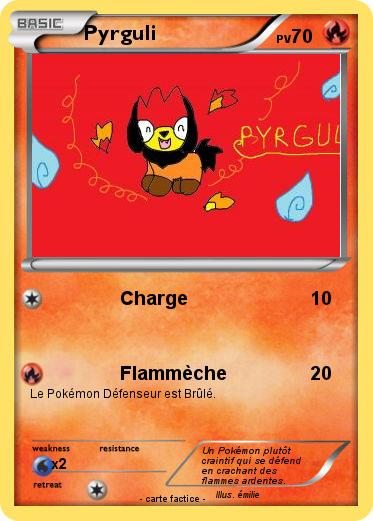 Pokemon Pyrguli