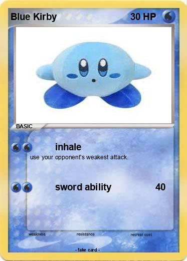 Pokemon Blue Kirby