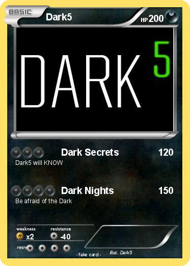 Pokemon Dark5