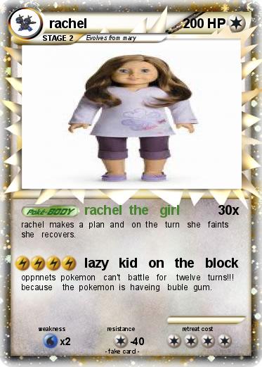 Pokemon rachel