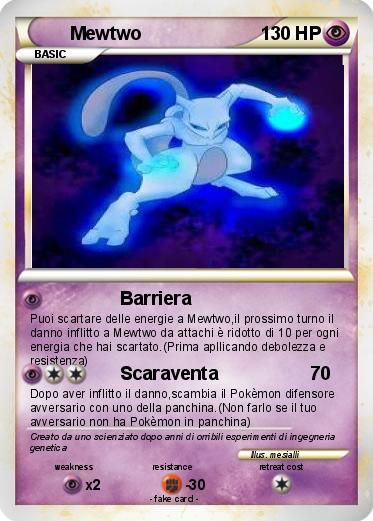 Pokemon Mewtwo