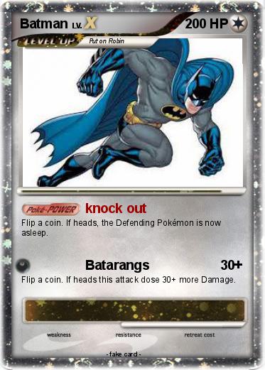 Pokemon Batman