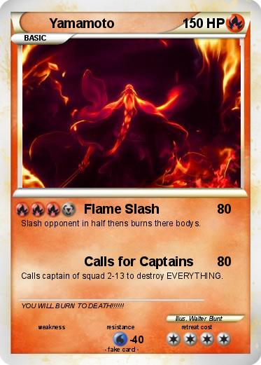 Pokemon Yamamoto