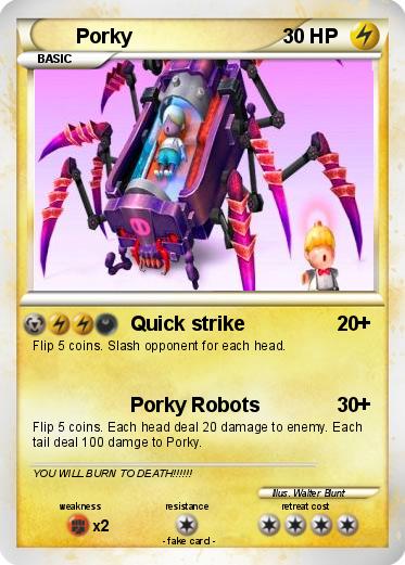 Pokemon Porky