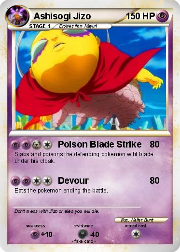 Pokemon Ashisogi Jizo