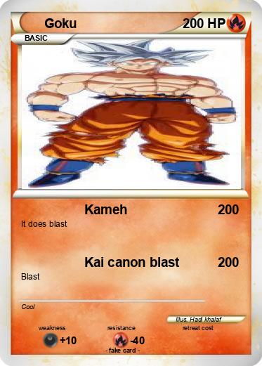Pokemon Goku
