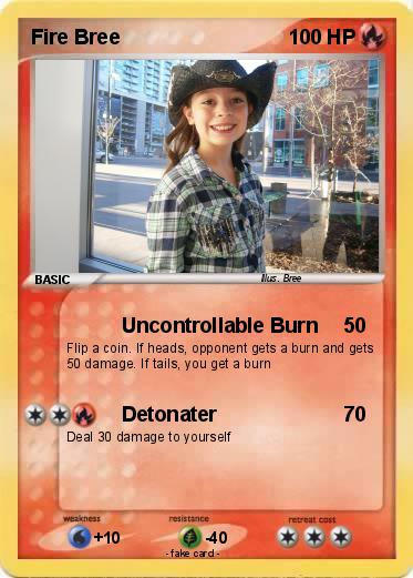 Pokemon Fire Bree