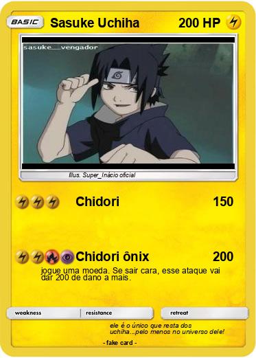 Pokemon Sasuke Uchiha
