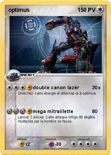 Pokemon optimus 