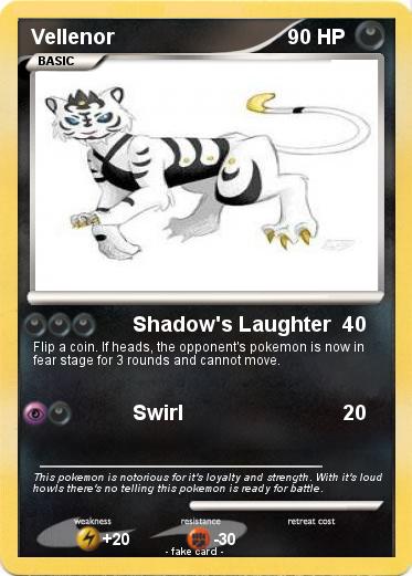 Pokemon Vellenor