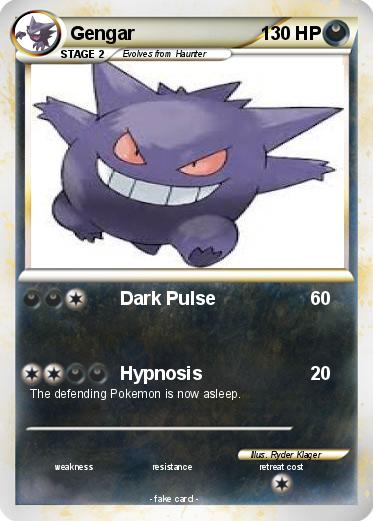 Pokemon Gengar