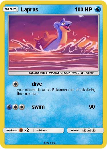 Pokemon Lapras