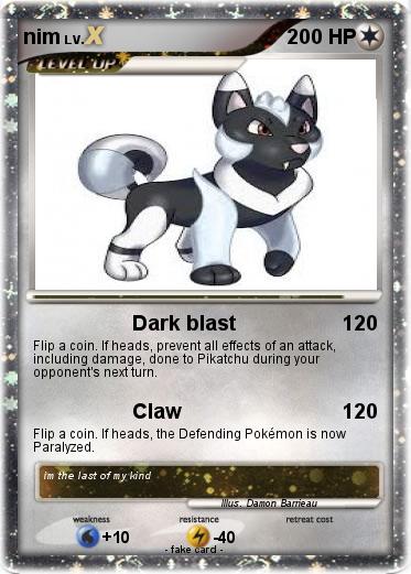 Pokemon nim