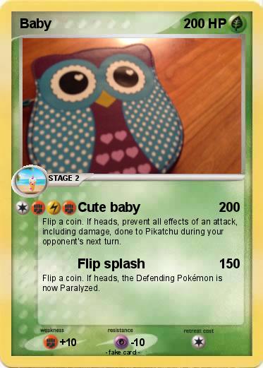 Pokemon Baby