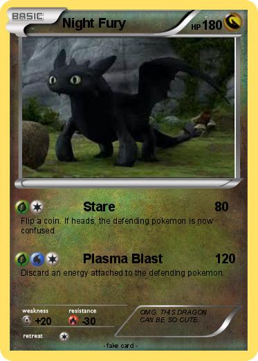 Pokemon Night Fury