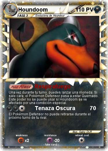 Pokemon Houndoom