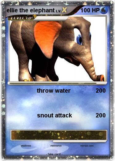 Pokemon ellie the elephant