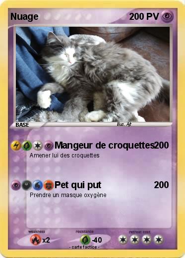 Pokemon Nuage