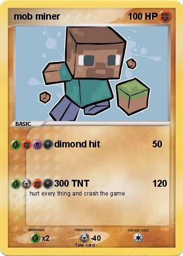 Pokemon mob miner