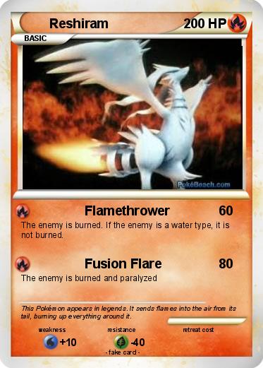 Pokemon Reshiram