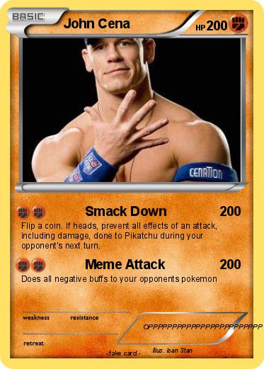 Pokemon John Cena