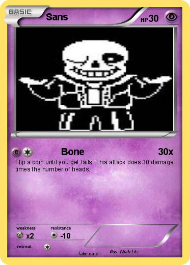 Pokemon Sans
