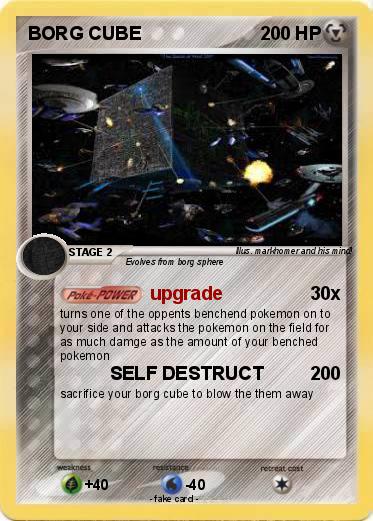 Pokemon BORG CUBE