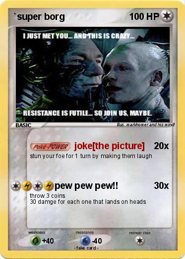 Pokemon `super borg