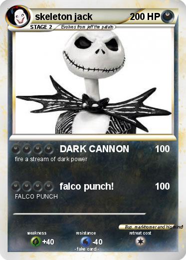 Pokemon skeleton jack