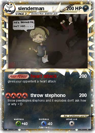 Pokemon slenderman