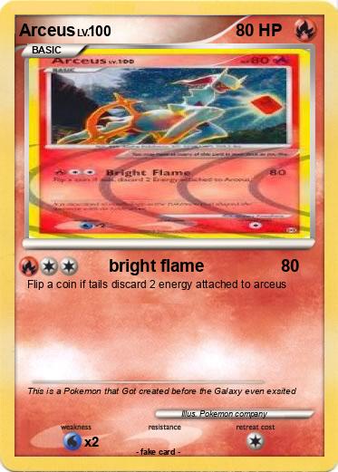 Pokemon Arceus