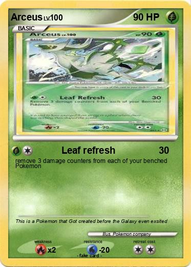 Pokemon Arceus