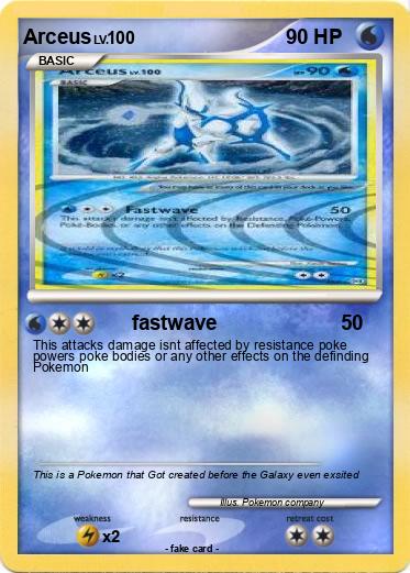 Pokemon Arceus