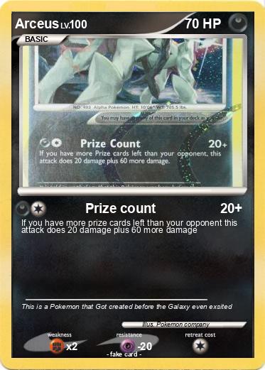 Pokemon Arceus