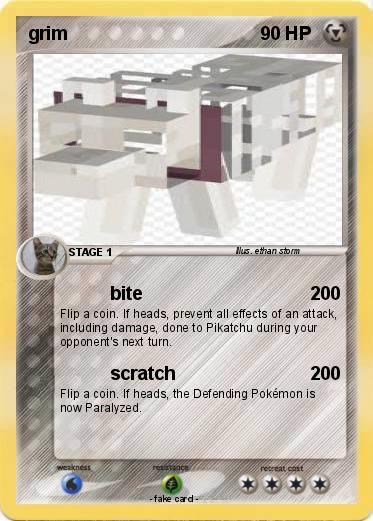 Pokemon grim