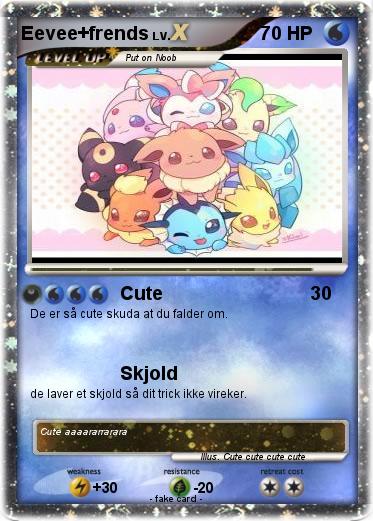 Pokemon Eevee+frends